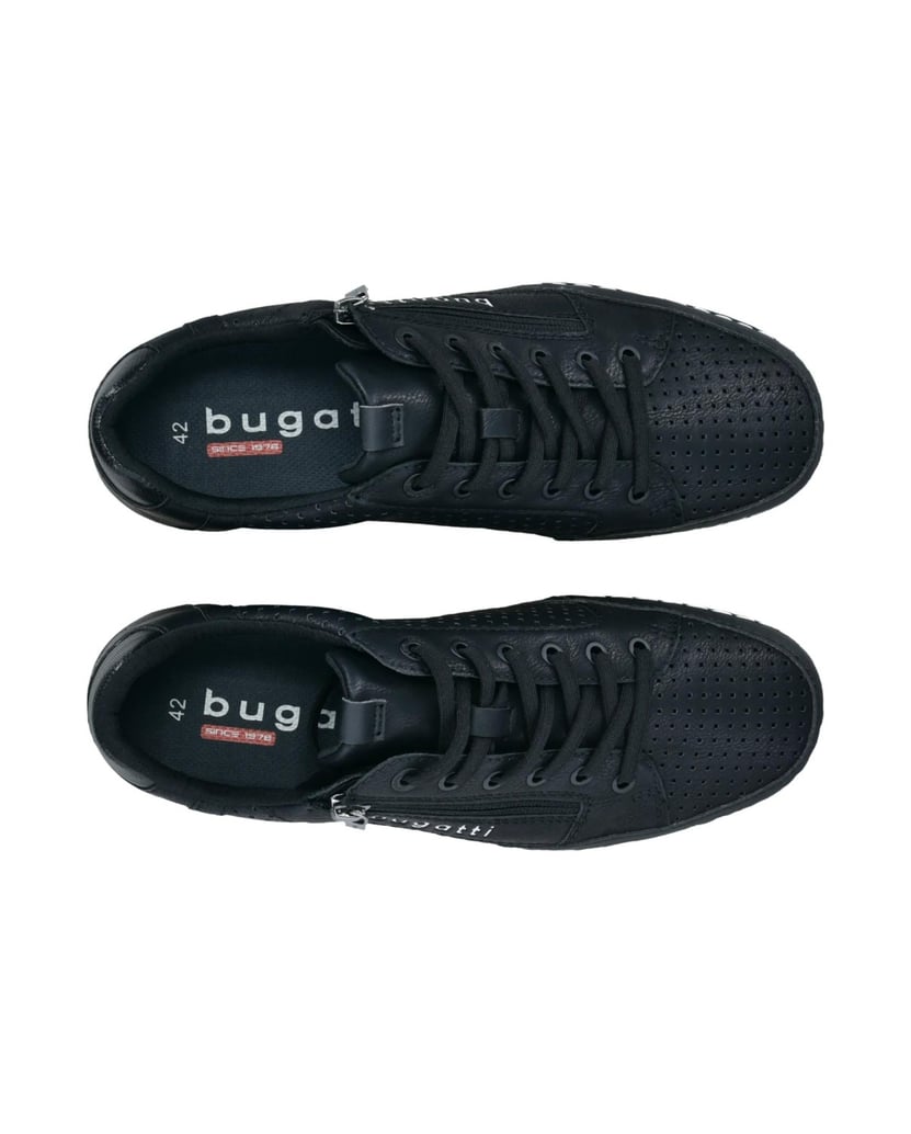 BUGATTI-Schnürer-schwarz