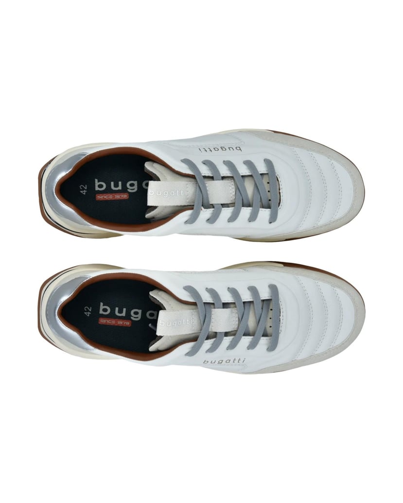 BUGATTI-Sneaker-weiss