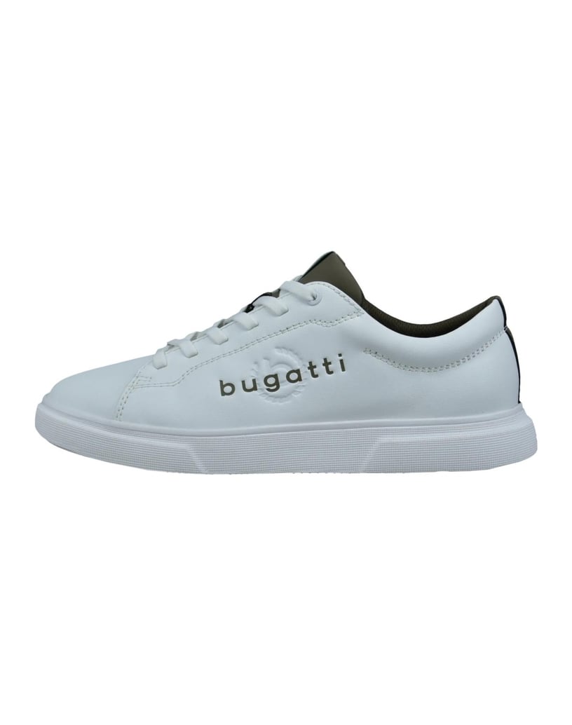 BUGATTI-Sneaker-weiss