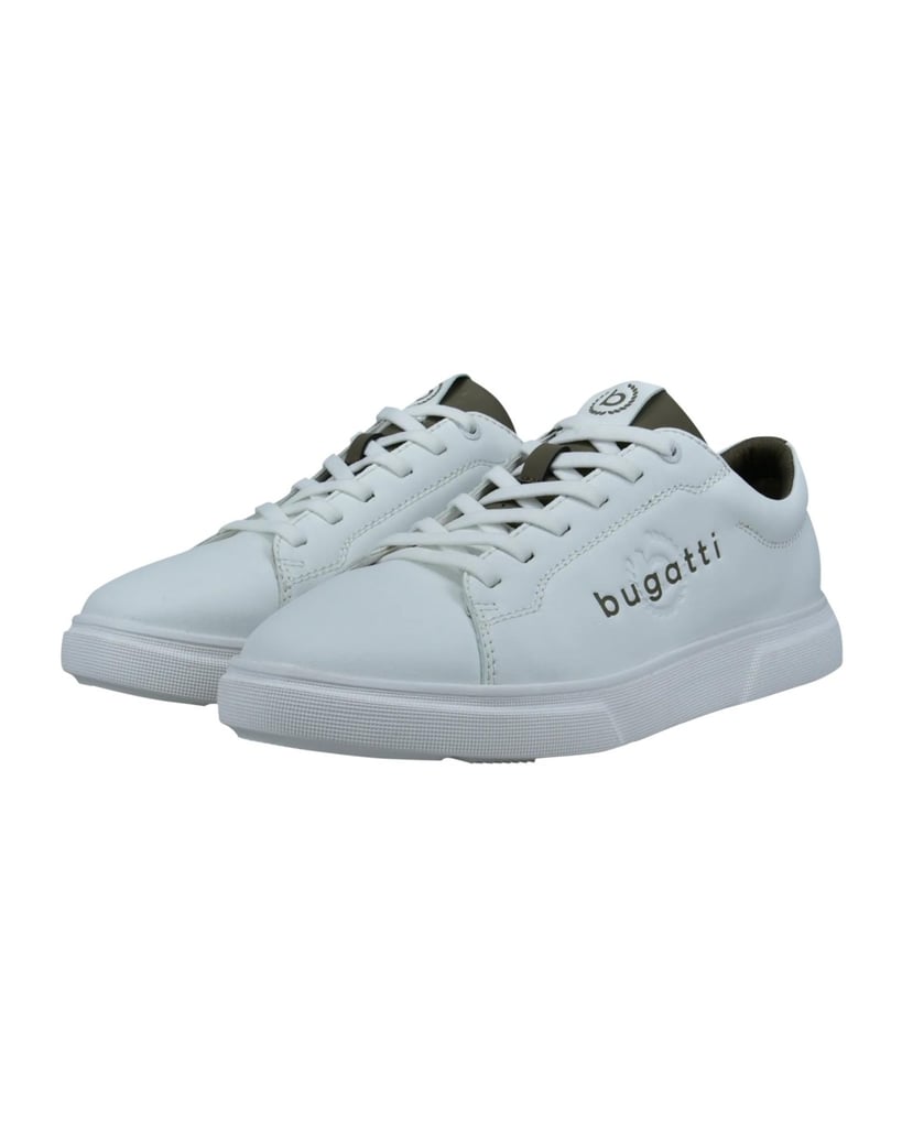 BUGATTI-Sneaker-weiss
