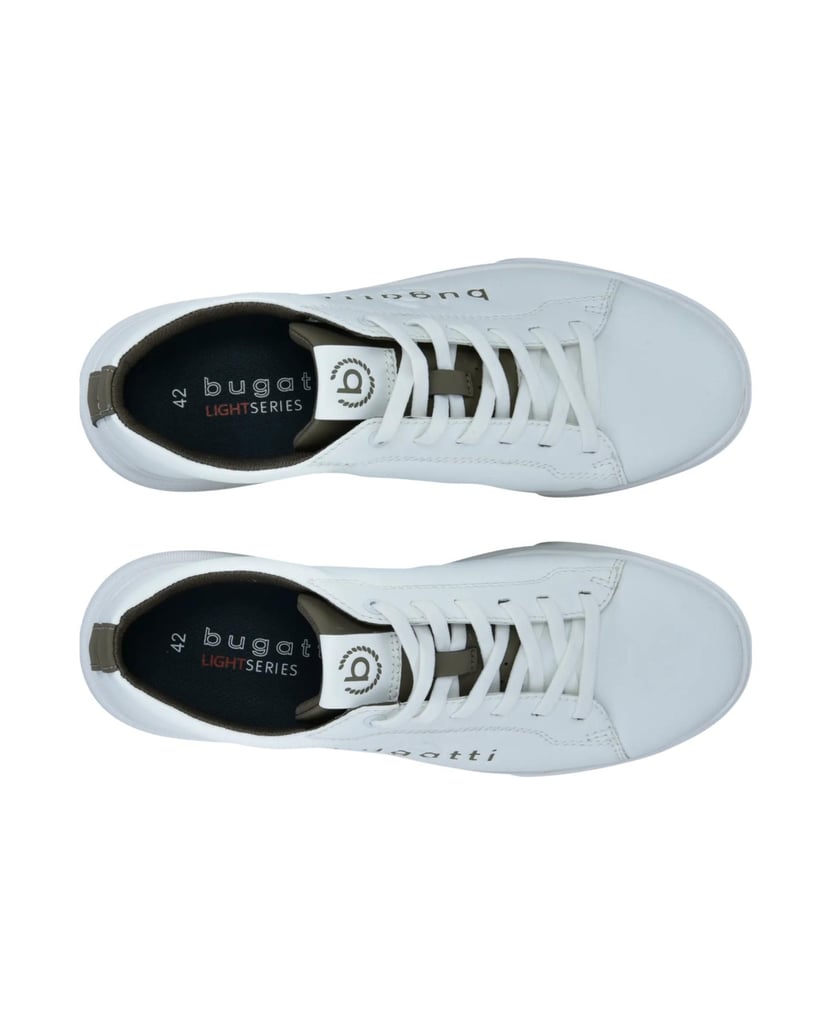 BUGATTI-Sneaker-weiss