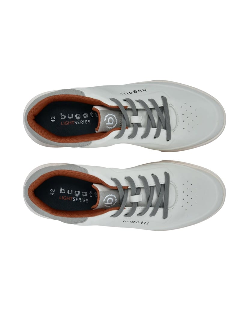 BUGATTI-Sneaker-weiss
