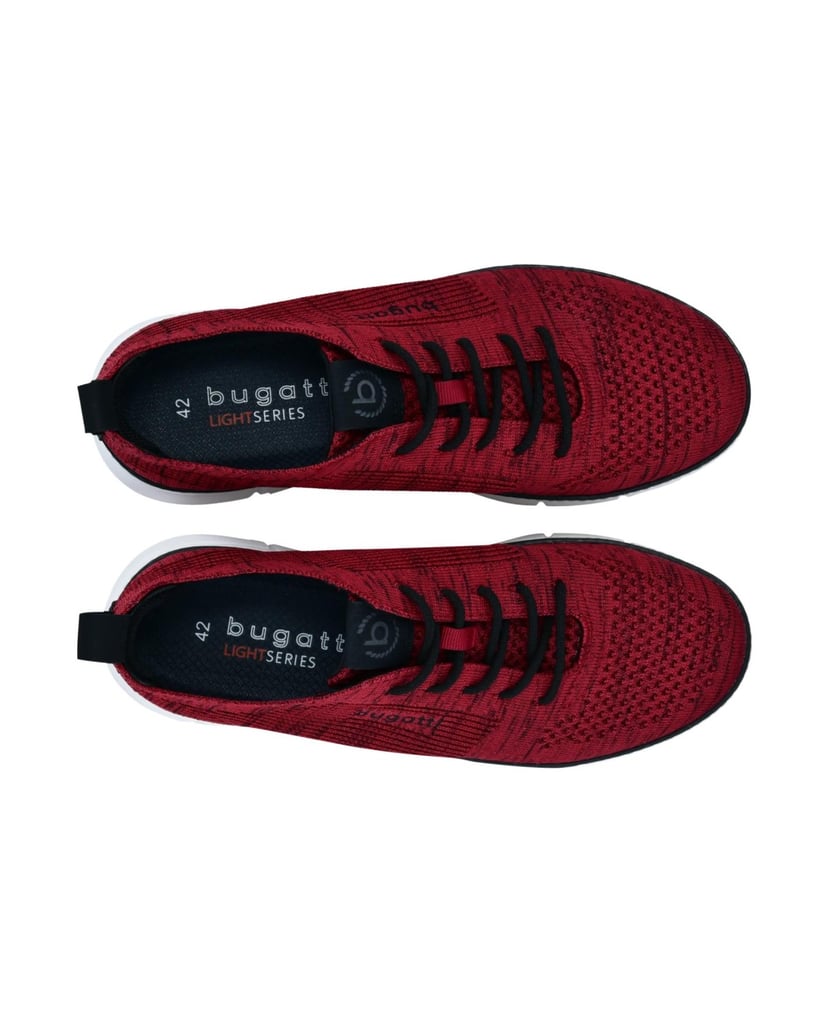 BUGATTI-Sneaker-rot