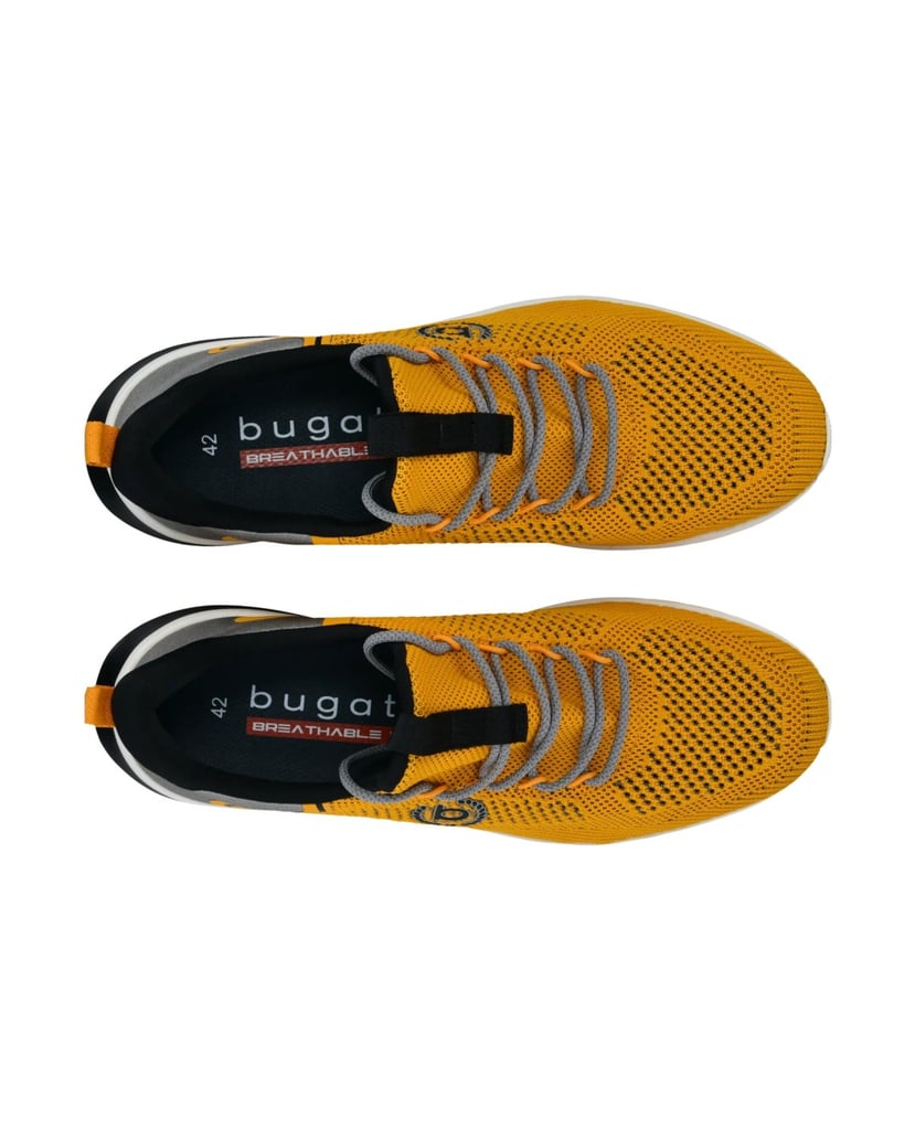 BUGATTI-Sneaker-gelb
