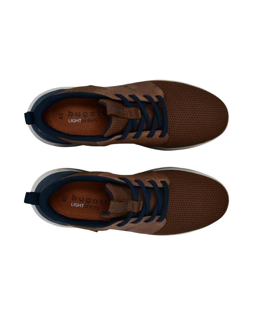 BUGATTI-Sneaker-cognac