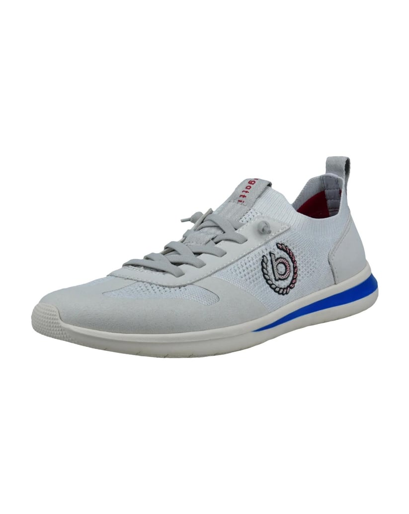 BUGATTI-Sneaker-weiss