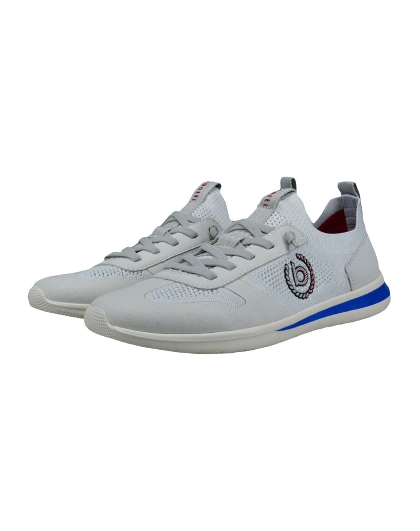 BUGATTI-Sneaker-weiss