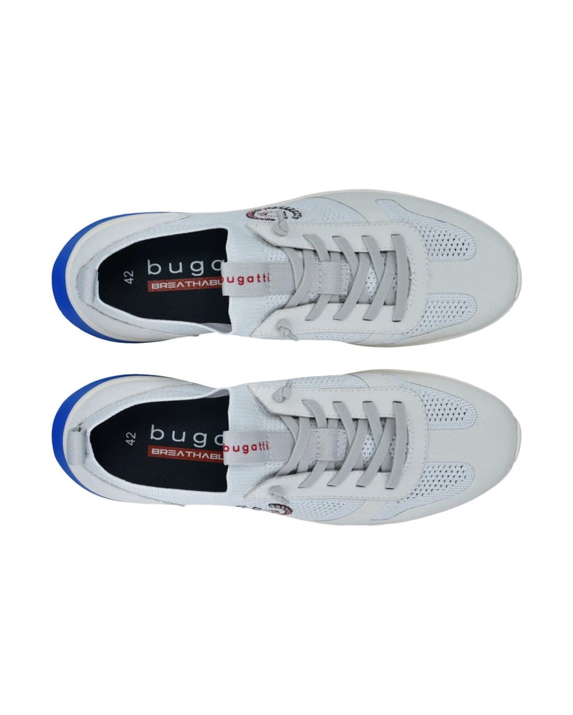 BUGATTI-Sneaker-weiss