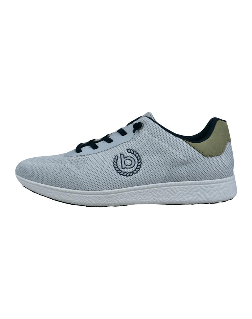 BUGATTI-Sneaker-weiss