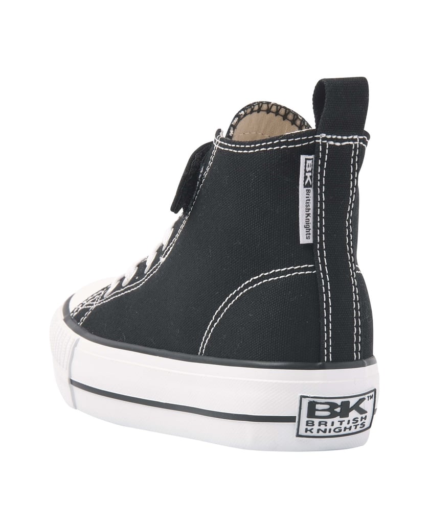 British-Knights-Sneaker-KAYA-MID-schwarz