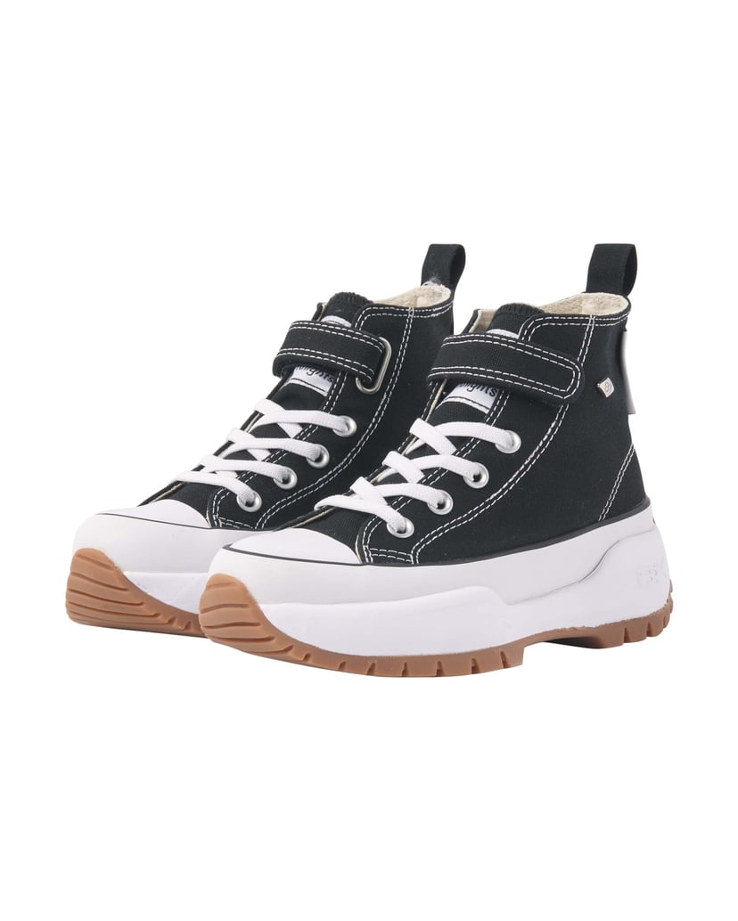 British-Knights-Sneaker-KAYA-MID-FLY-schwarz