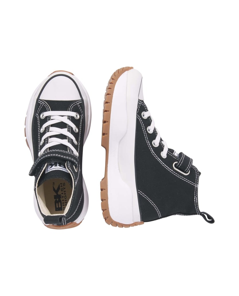 British-Knights-Sneaker-KAYA-MID-FLY-schwarz