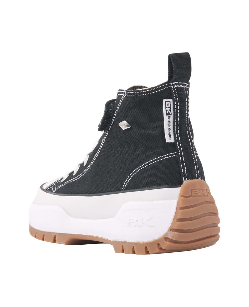 British-Knights-Sneaker-KAYA-MID-FLY-schwarz