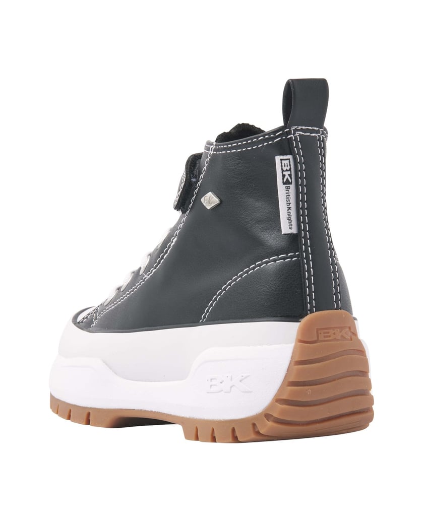 British-Knights-Sneaker-KAYA-MID-FLY-schwarz