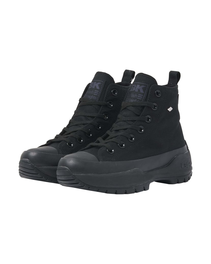 British-Knights-Sneaker-KAYA-MID-FLY-schwarz