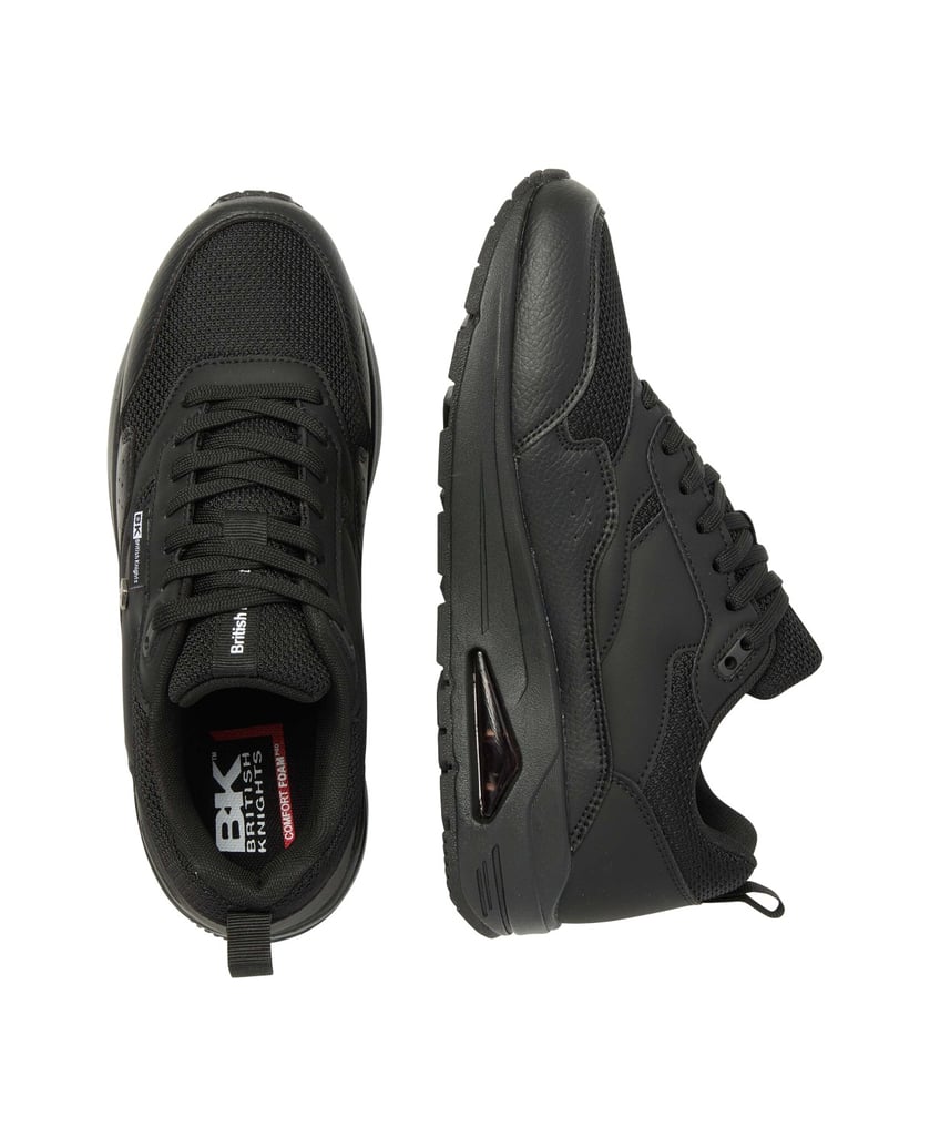 British-Knights-Sneaker-LENNOX-schwarz