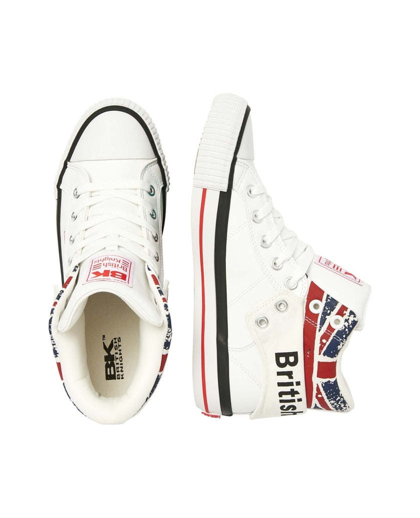 British-Knights-Sneaker-ROCO-weiss