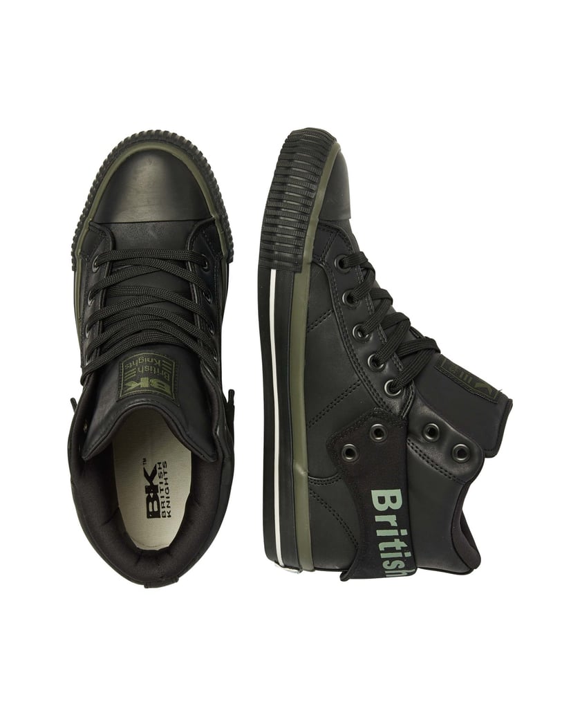British-Knights-Sneaker-ROCO-schwarz