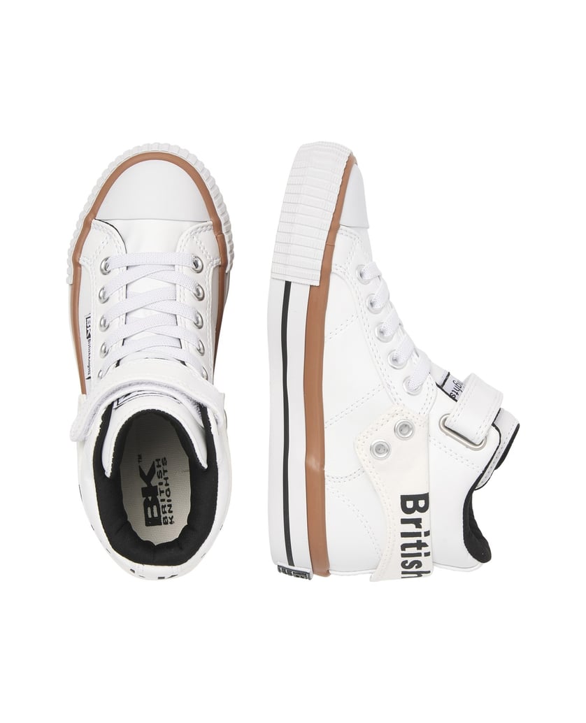 British-Knights-Sneaker-ROCO-weiss