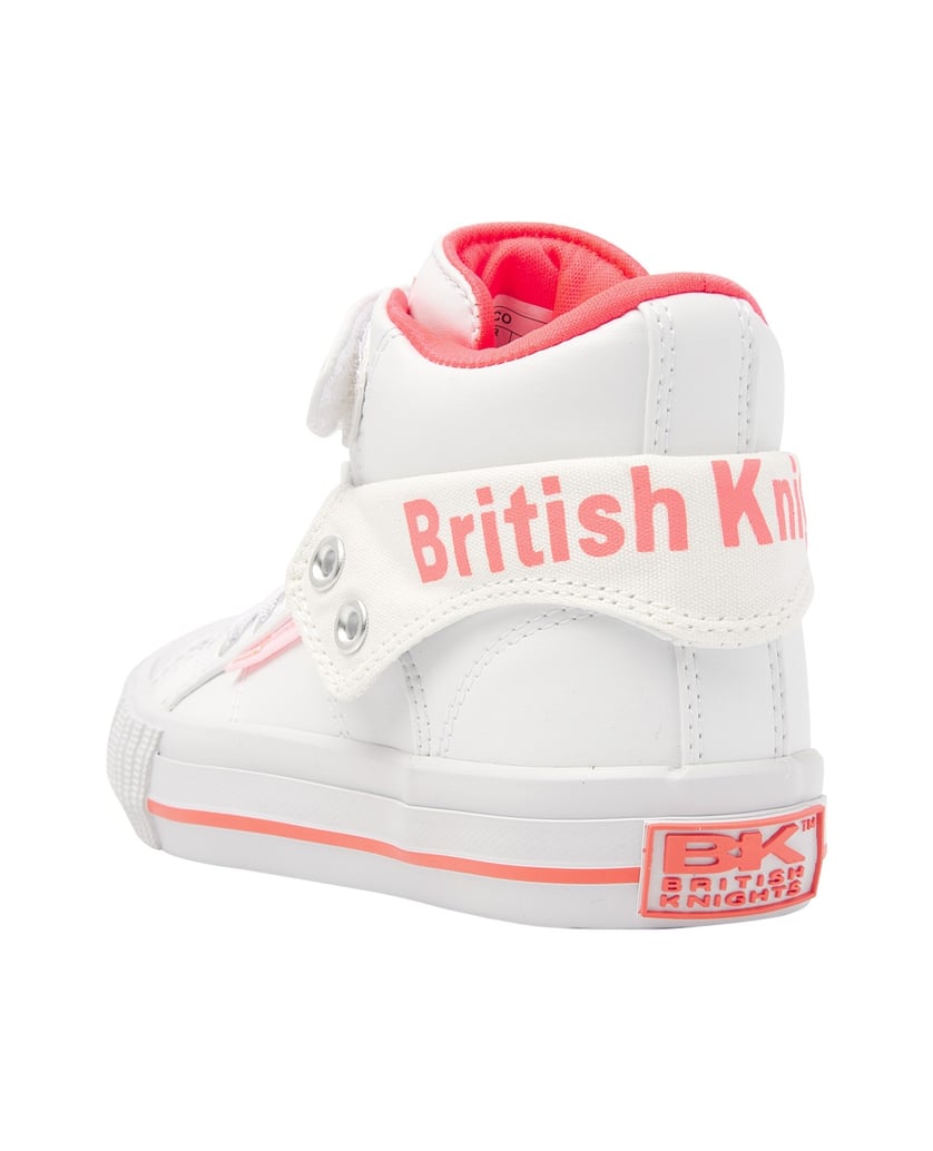 British-Knights-Sneaker-ROCO-weiss