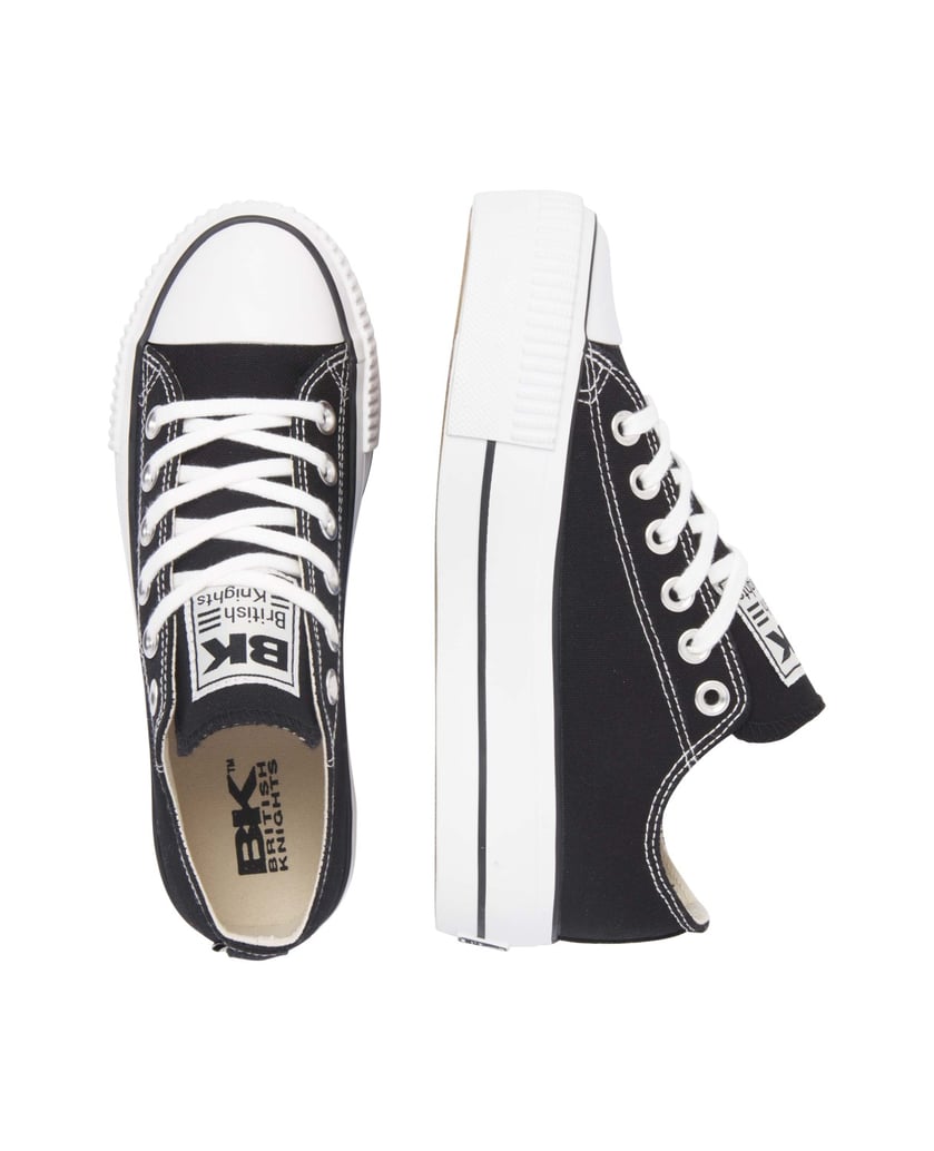 British-Knights-Sneaker-KAYA-LOW-schwarz