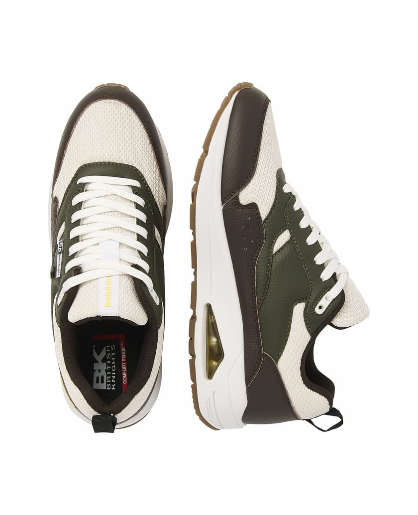 British-Knights-Sneaker-LENNOX-grau