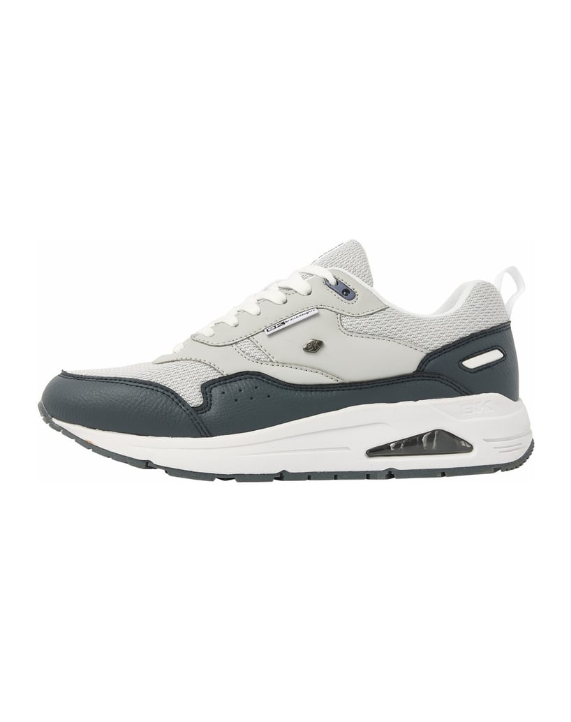 British-Knights-Sneaker-LENNOX-grau