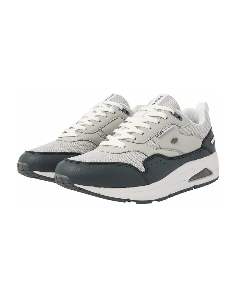 British-Knights-Sneaker-LENNOX-grau