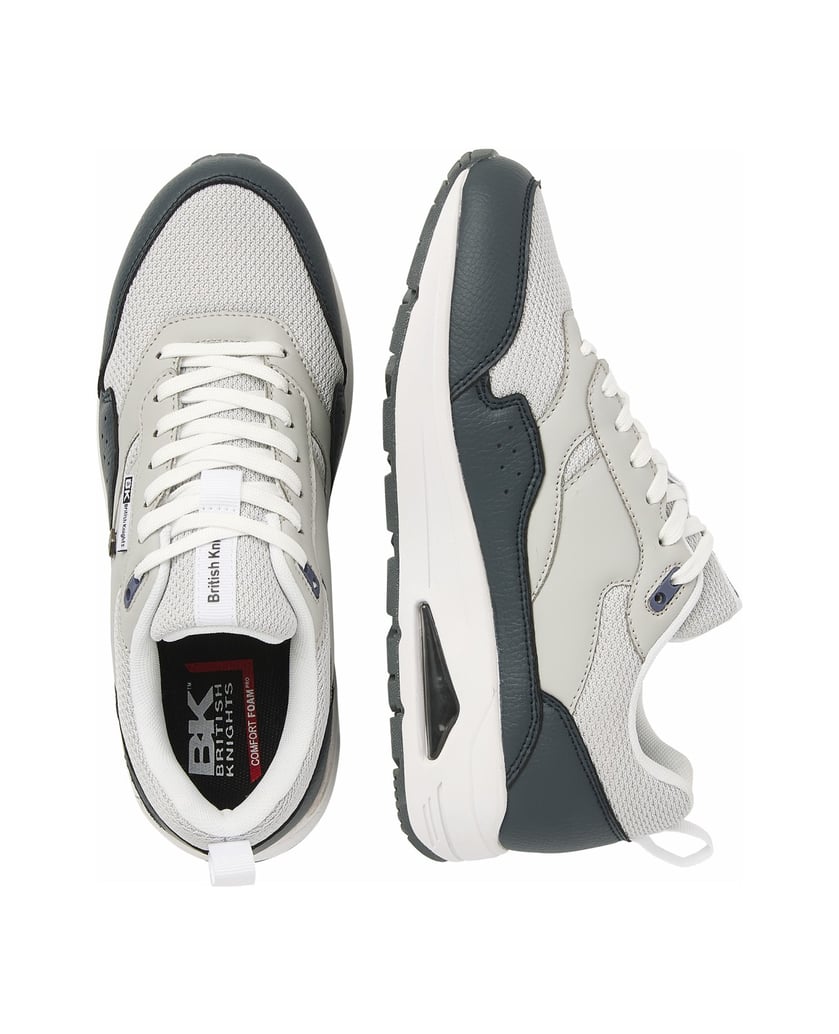 British-Knights-Sneaker-LENNOX-grau