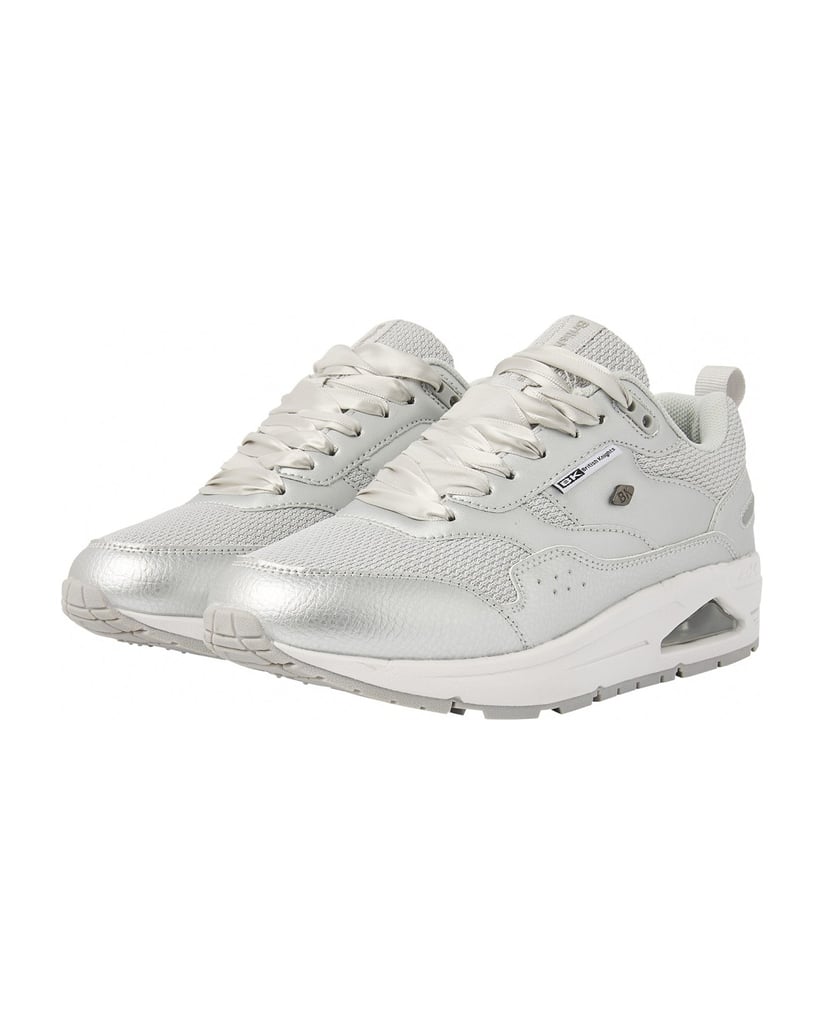 British-Knights-Sneaker-LENNOX-silber