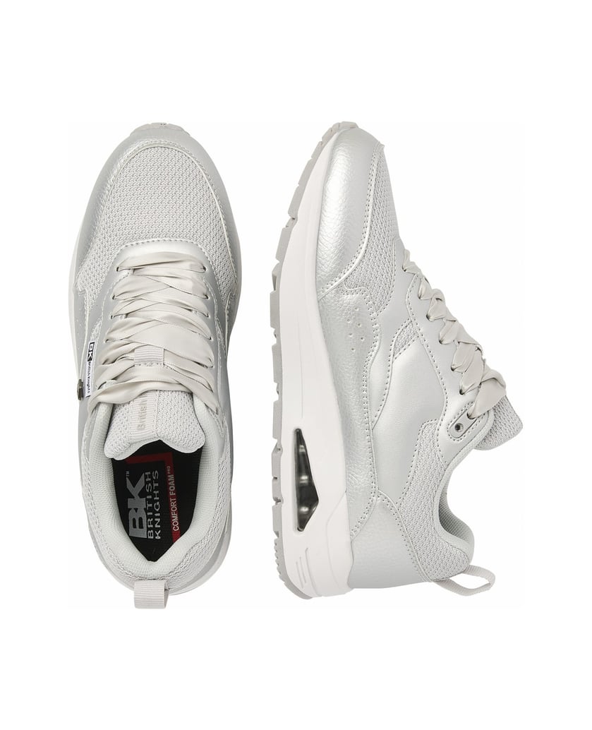 British-Knights-Sneaker-LENNOX-silber