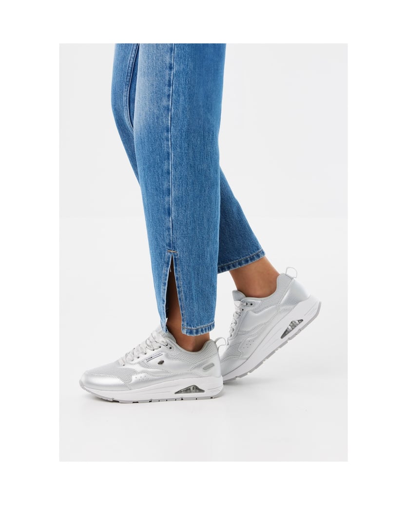 British-Knights-Sneaker-LENNOX-silber