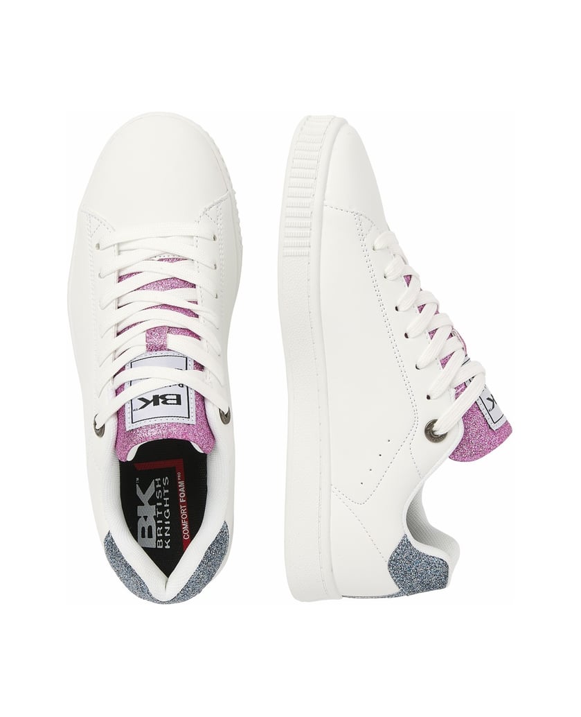 British-Knights-Sneaker-MIST-weiss