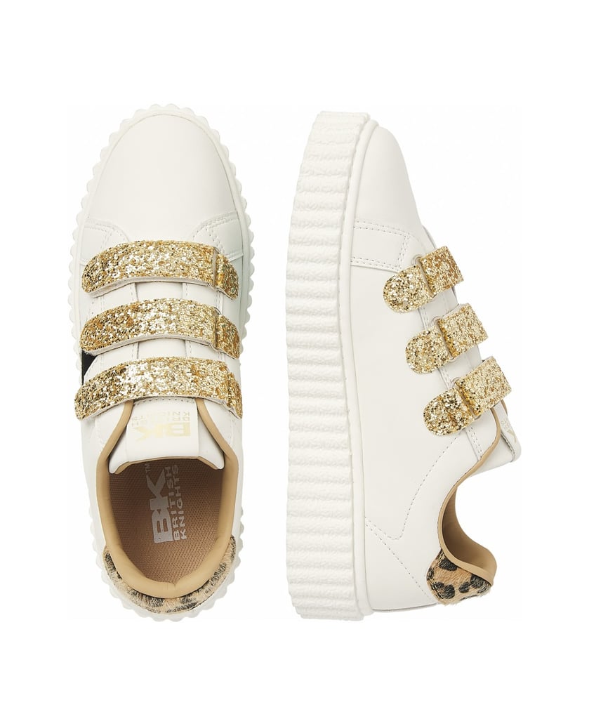 British-Knights-Sneaker-BLISS-VELCRO-weiss-