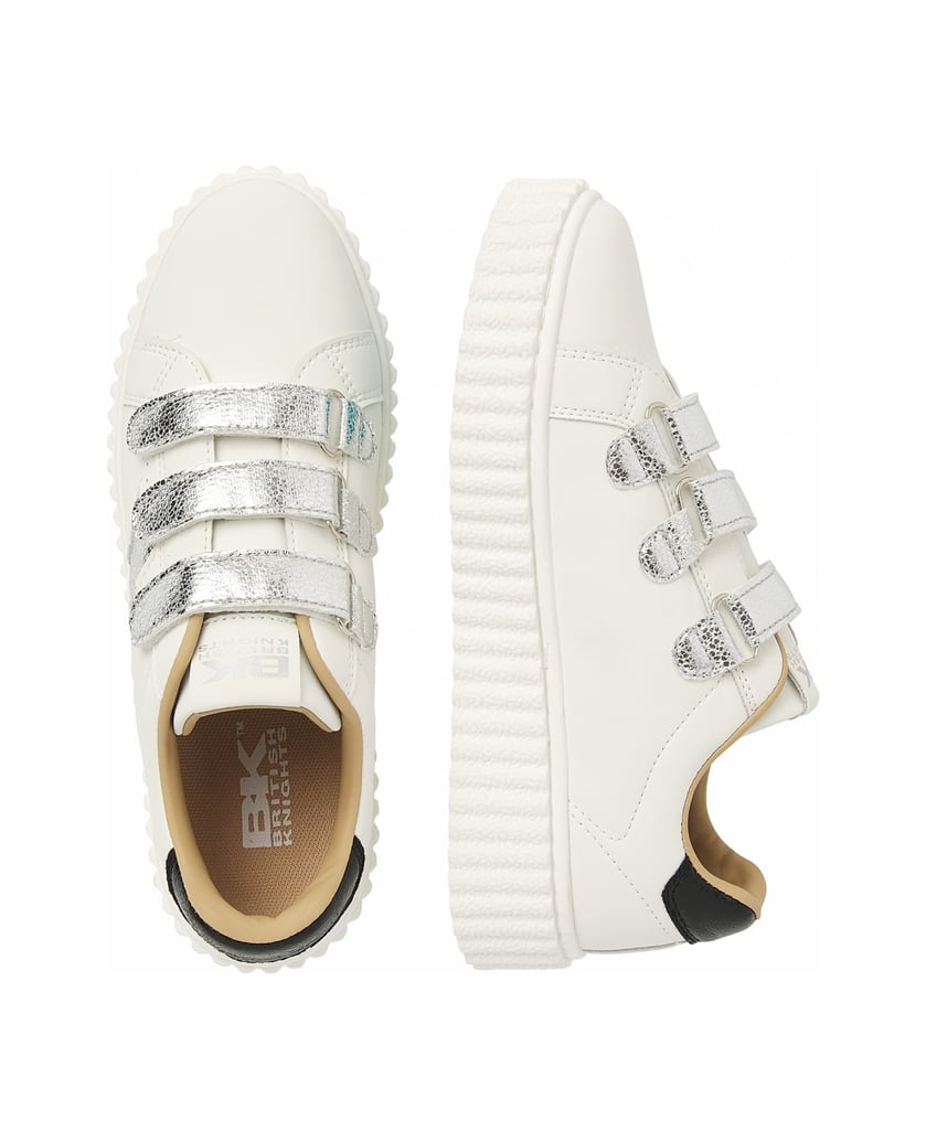 British-Knights-Sneaker-BLISS-VELCRO-weiss-