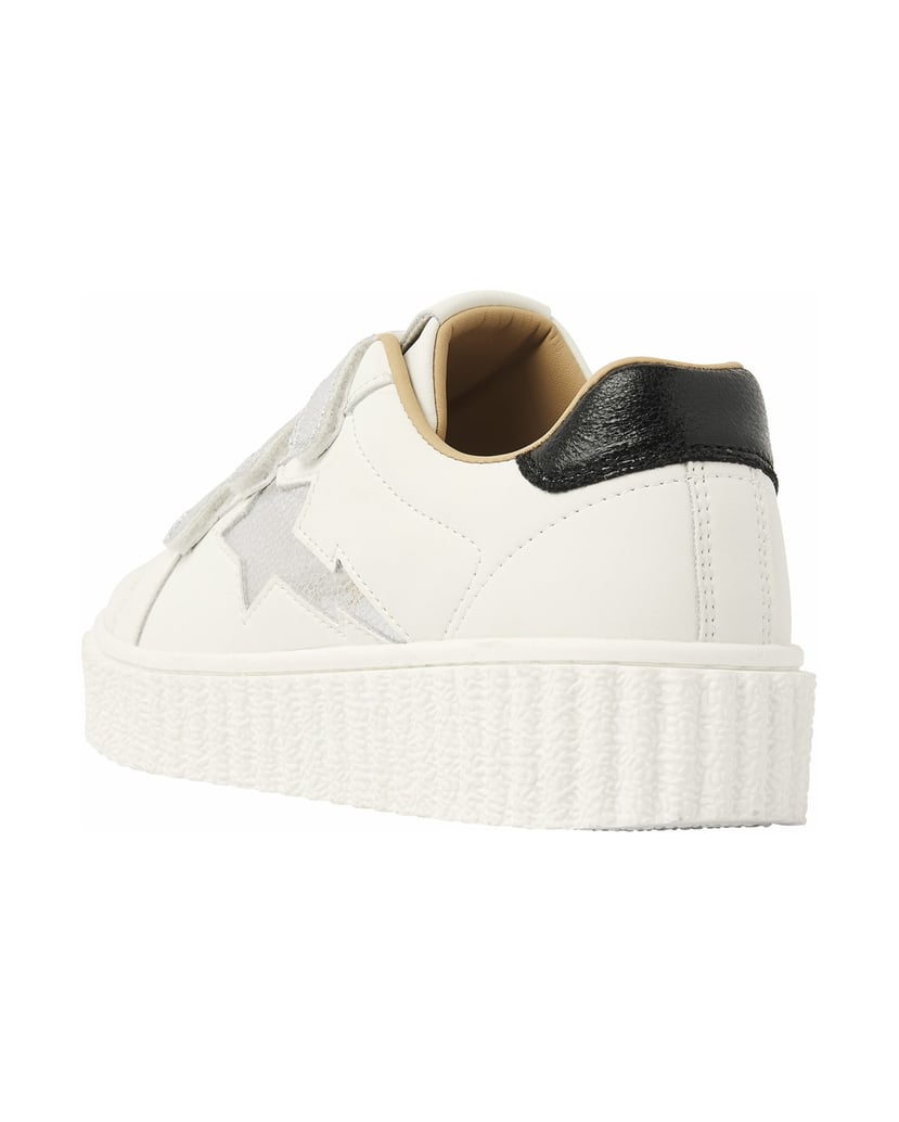 British-Knights-Sneaker-BLISS-VELCRO-weiss-