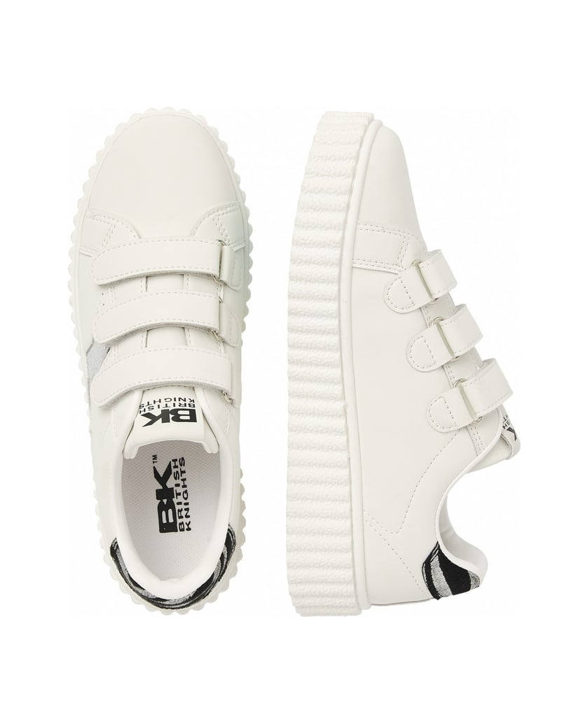 British-Knights-Sneaker-BLISS-VELCRO-weiss-