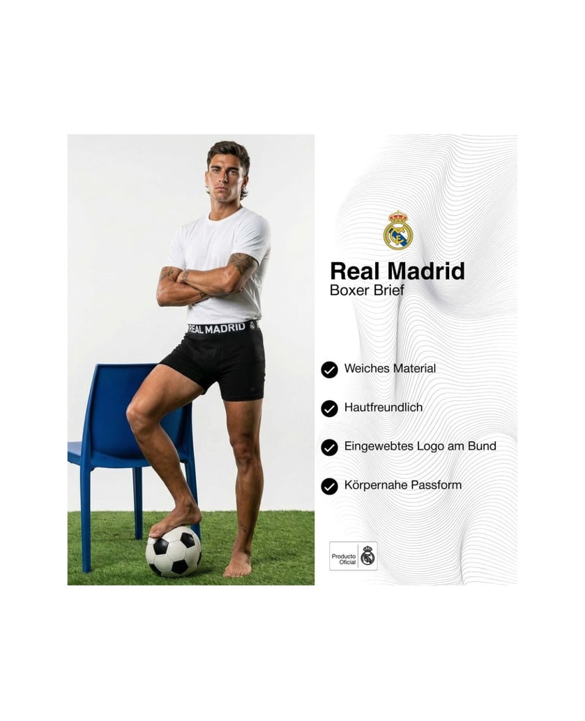 Real-Madrid-Herren-Boxershort-5er-Pack-RM-Boxer-Briefs-5-Pack-dunkelblau