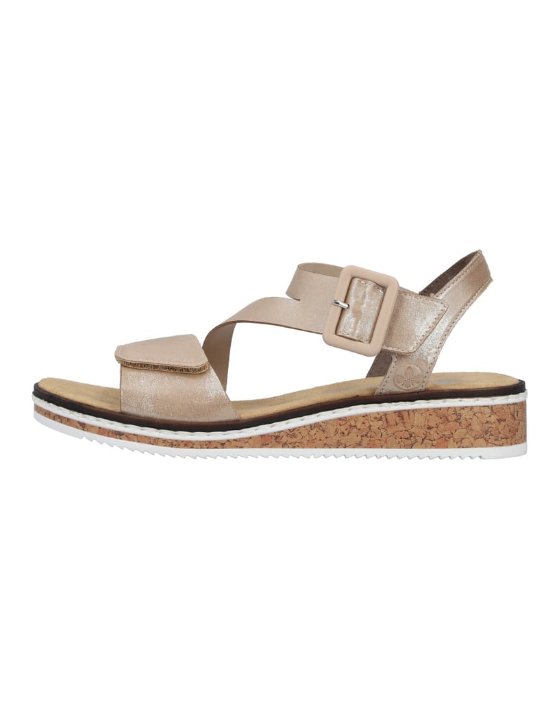 Rieker-Keilsandaletten-V3660-beige