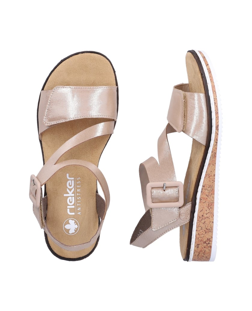 Rieker-Keilsandaletten-V3660-beige