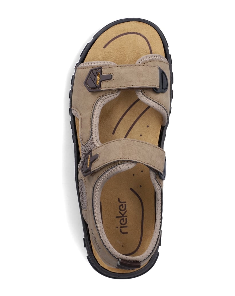 Rieker-Trekkingsandalen-25055-beige