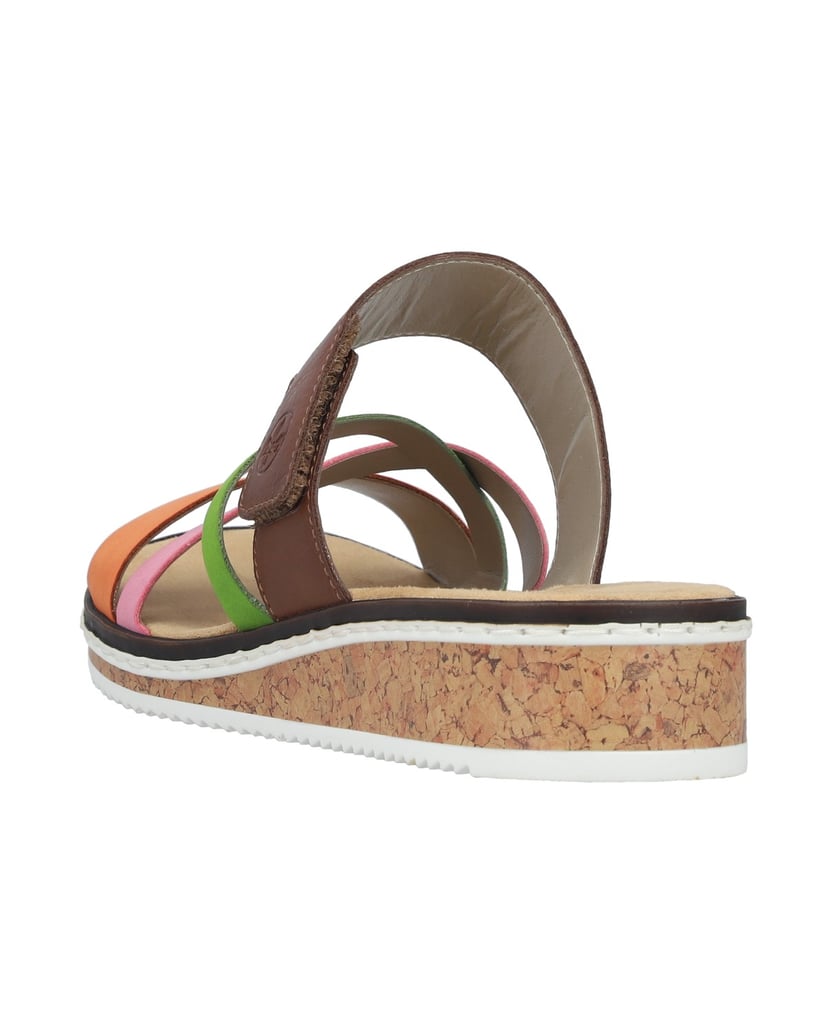 Rieker-Pantoletten-V3652-multicolor