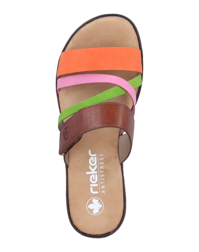 Rieker-Pantoletten-V3652-multicolor