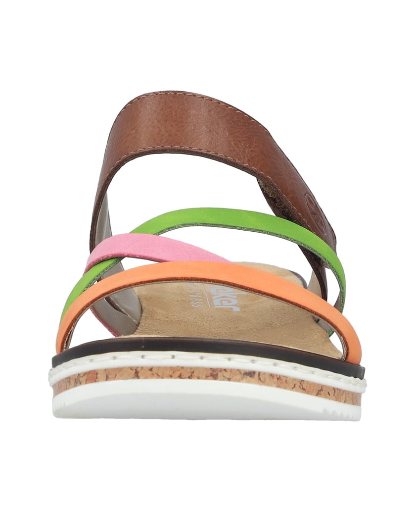 Rieker-Pantoletten-V3652-multicolor