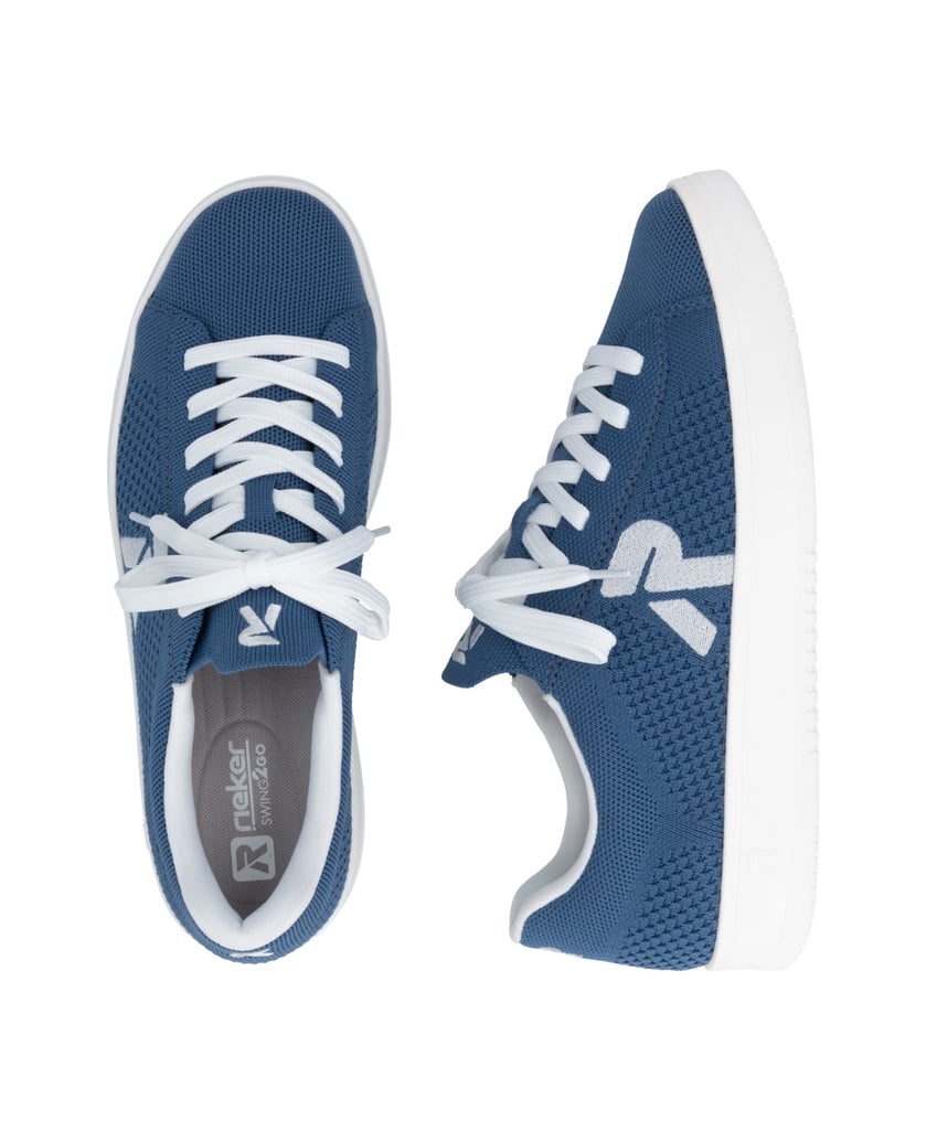 Rieker-Sport-Sneaker-Low-U1904-blau