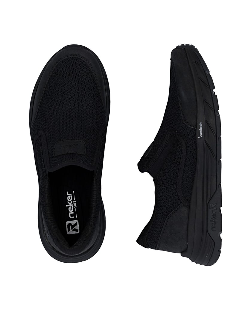Rieker-Slipper-06152-schwarz