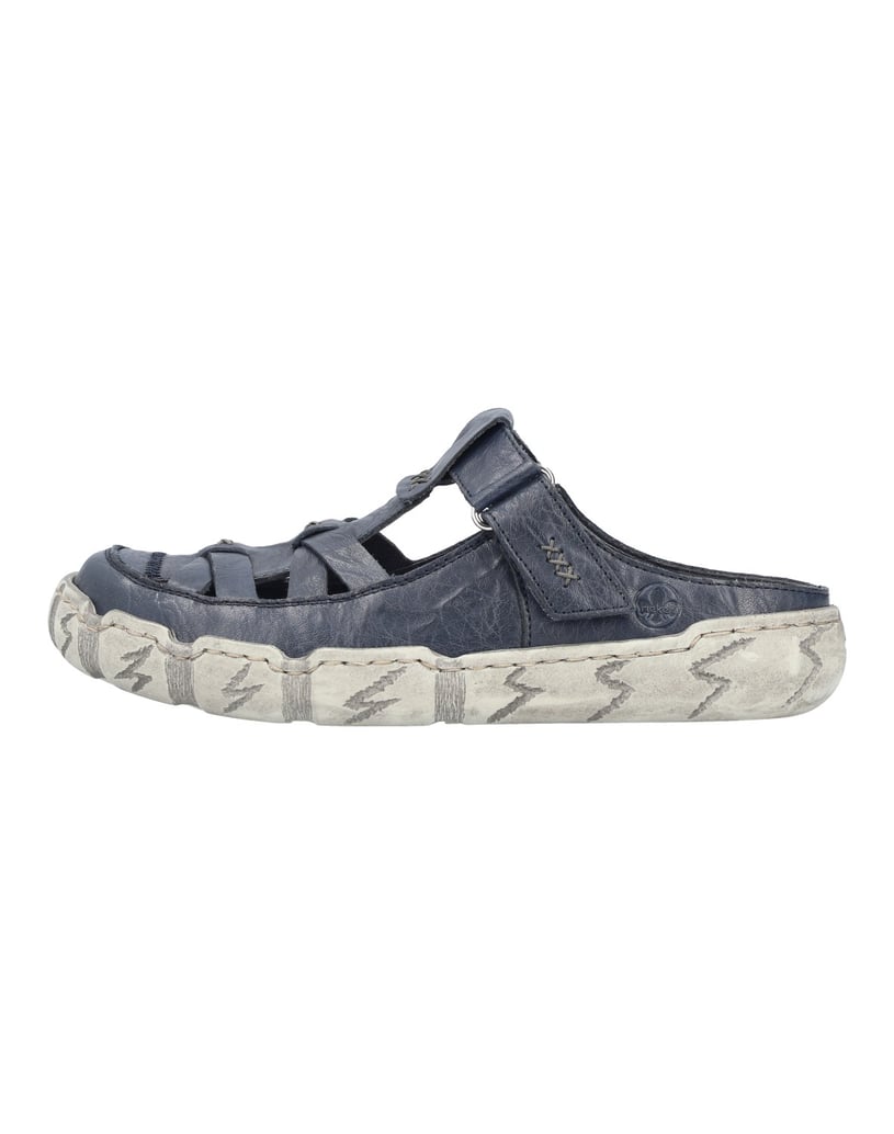Rieker-Clogs-L0396-blau