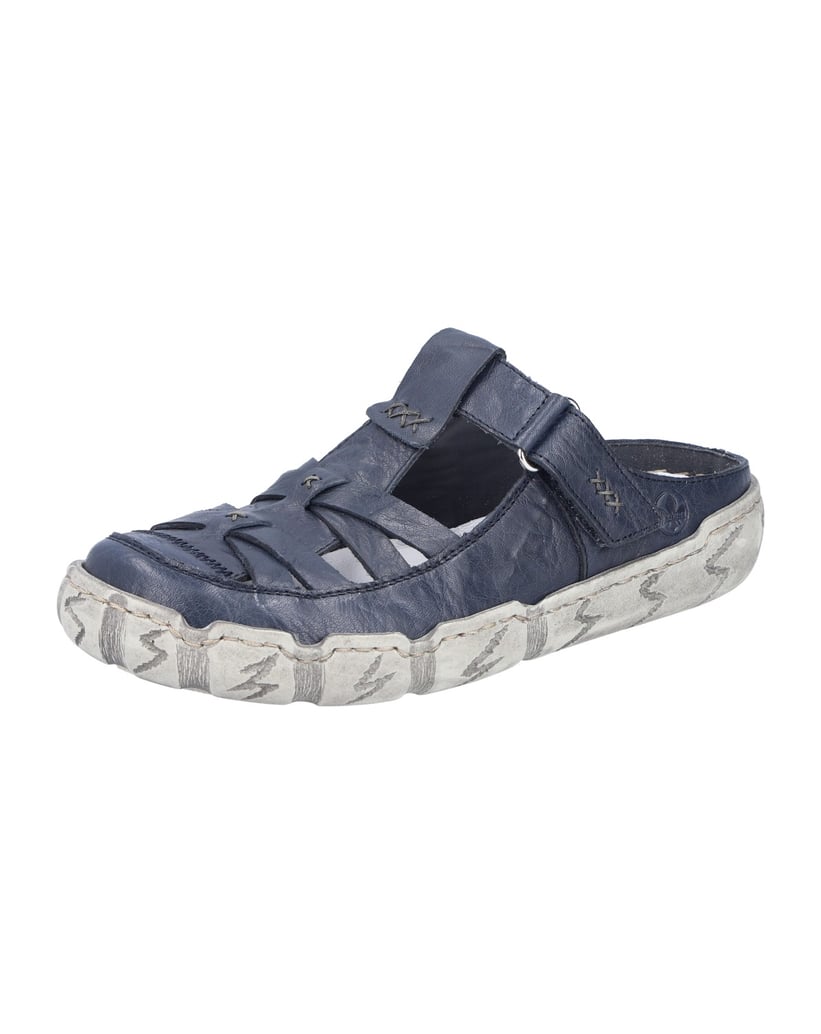 Rieker-Clogs-L0396-blau