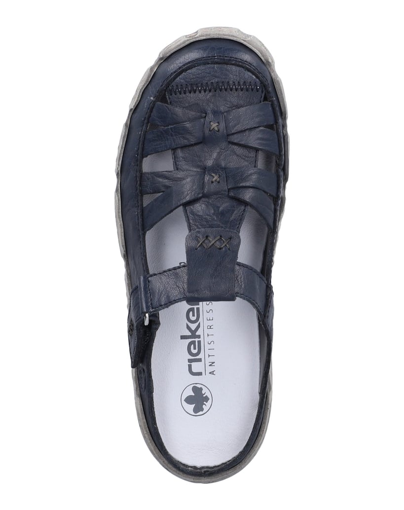 Rieker-Clogs-L0396-blau