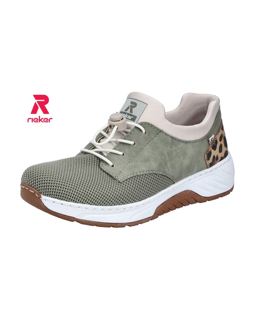 Rieker-Slipper-53160-grün